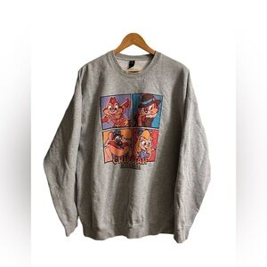 Women’s 90’s Vintage Disney Chips N Dales Rescue Rangers Size 2XL